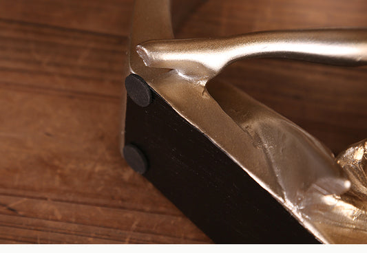 Vintage Retro Desktop Sculpture