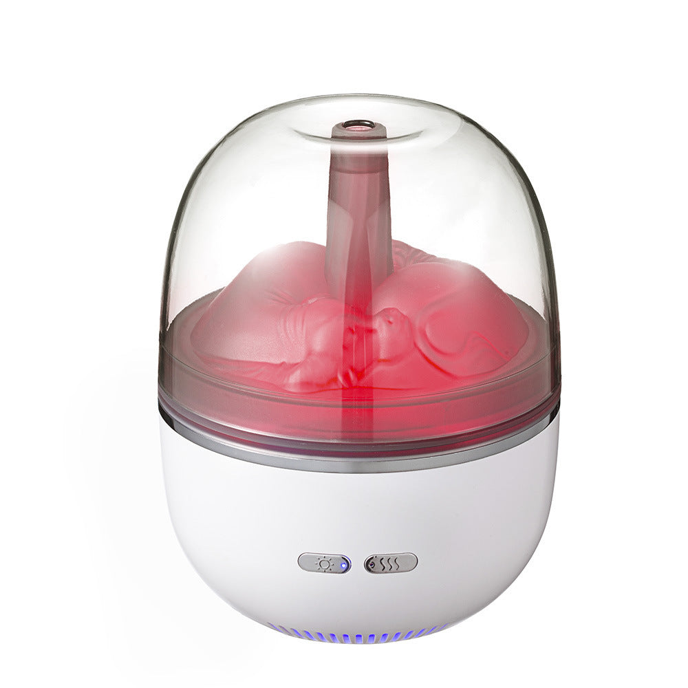 Ultrasonic Essential Oil Diffuser & Air Humidifier