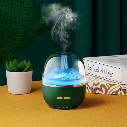 Ultrasonic Essential Oil Diffuser & Air Humidifier