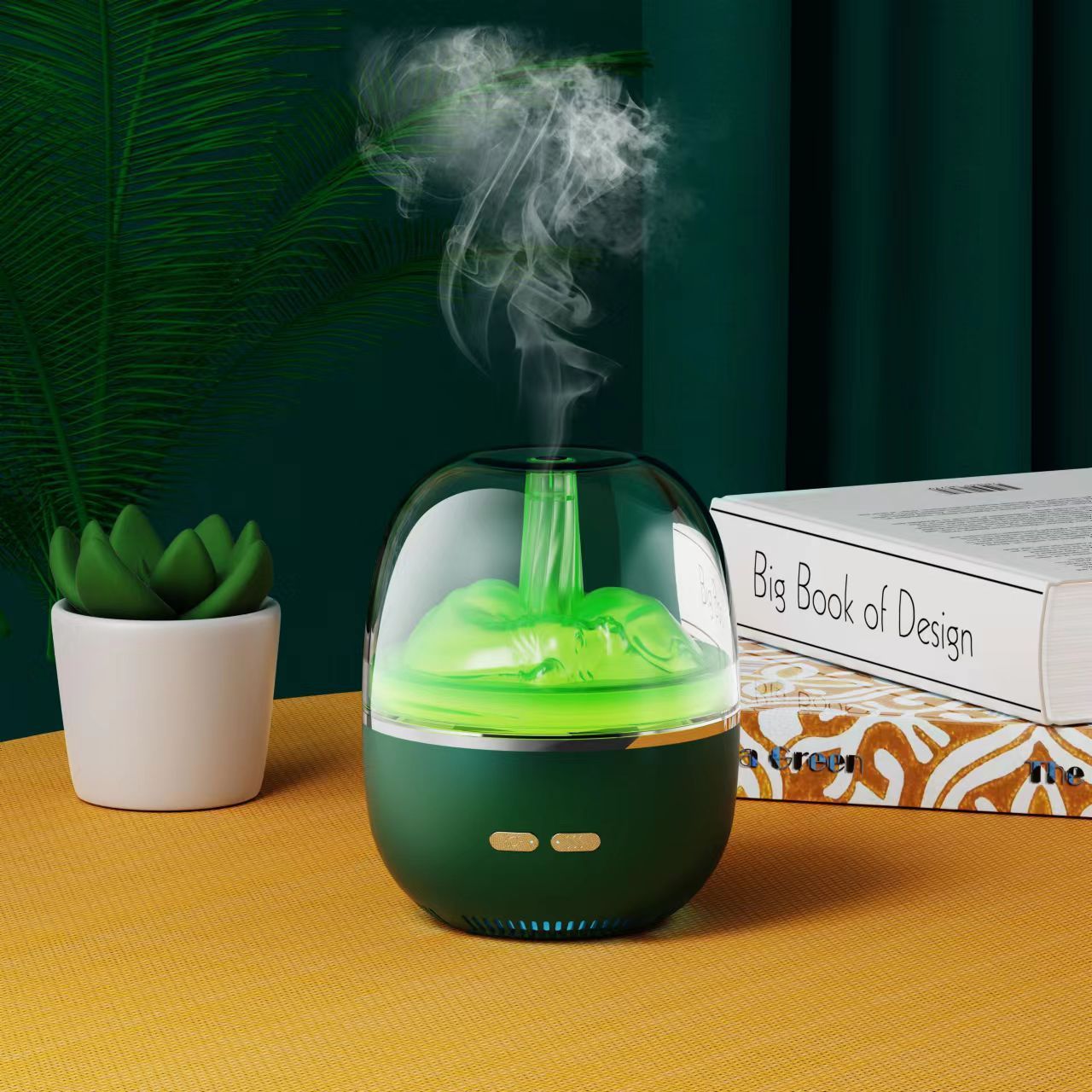 Ultrasonic Essential Oil Diffuser & Air Humidifier