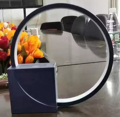 Touch Bedside Lamp – Alarm Clock, Natural Sounds & Dimmable