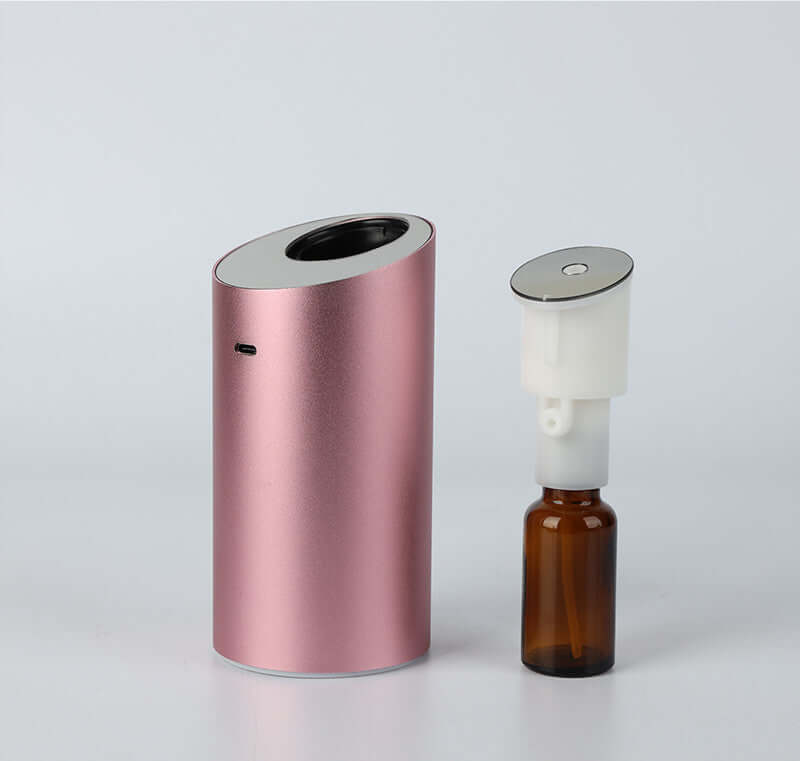 Smart Waterless USB Oil Diffuser & Mini Humidifier – Car & Home
