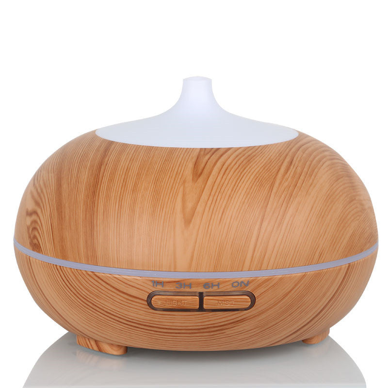 Colorful Wood Grain Ultrasonic Aroma Diffuser &amp; Air Humidifier