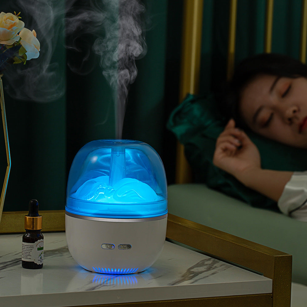 Ultrasonic Essential Oil Diffuser & Air Humidifier