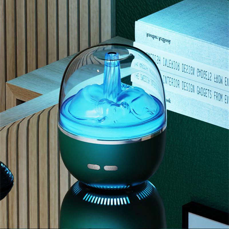 Ultrasonic Essential Oil Diffuser & Air Humidifier