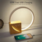 Touch Bedside Lamp – Alarm Clock, Natural Sounds & Dimmable