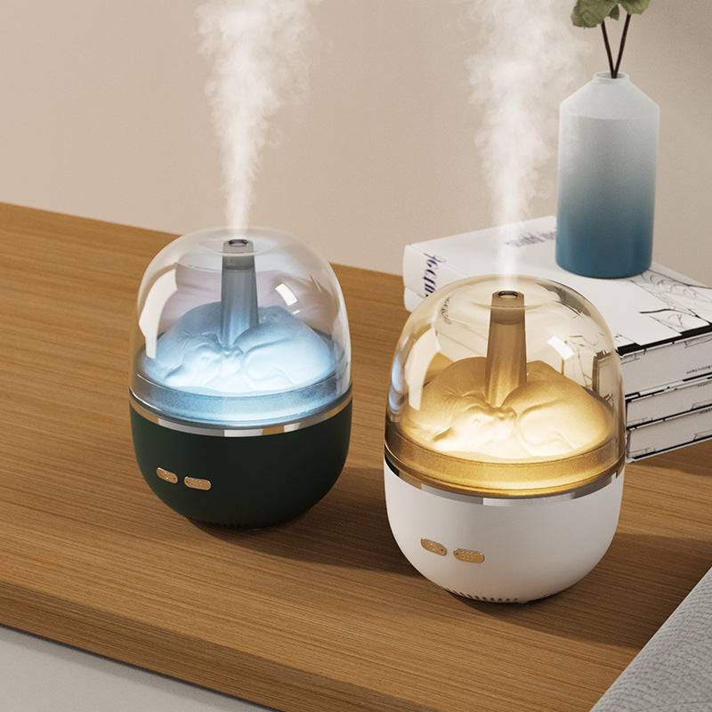 Ultrasonic Essential Oil Diffuser & Air Humidifier
