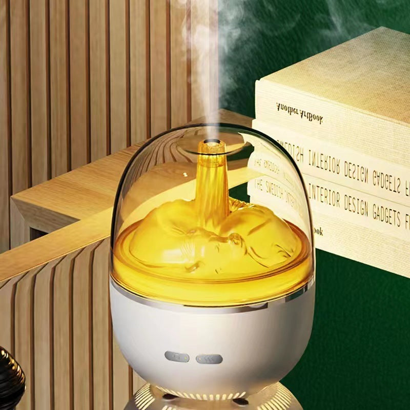Ultrasonic Essential Oil Diffuser & Air Humidifier
